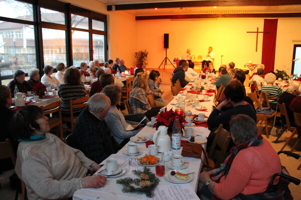 Adventsfeier Sozialstation Bad Rappenau Bad Wimpfen Siegelsbach Kirchardt