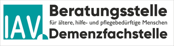 Logo IAV Demenzfachstelle