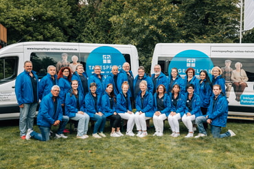 Das Team der Tagespflege freut sich auf Sie